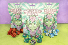 Mystery Dice Goblin 7pc Mystery Dice Set